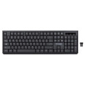 Activejet Wireless keyboard K-3911W, battery-powered 1x 1.5V AAA