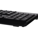 Activejet Wireless keyboard K-3911W, battery-powered 1x 1.5V AAA