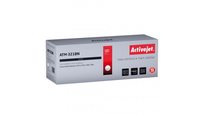 Activejet ATM-321BN toner for Konica Minolta printer; Konica Minolta TN321K replacement; Supreme; 27