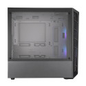 Cooler Master computer case MasterBox MB311L ARGB Mini Tower, black