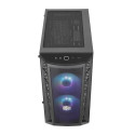 Cooler Master computer case MasterBox MB311L ARGB Mini Tower, black
