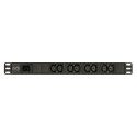 APC EPDU1016B power distribution unit (PDU) 8 AC outlet(s) 1U Black