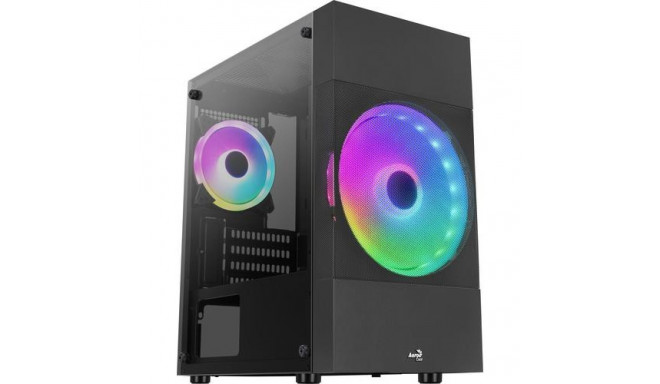 Aerocool Atomic Lite Mini Tower Black