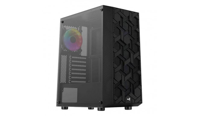 Aerocool Hive-G-BK-v3 Midi Tower Black