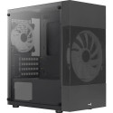 Aerocool Atomic Lite Mini Tower Black