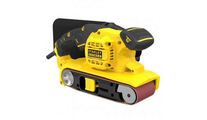 Stanley FMEW204K portable sander Belt sander 380 RPM Black, Yellow