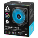 ARCTIC Freezer A35 RGB - Tower CPU Cooler for AMD with RGB