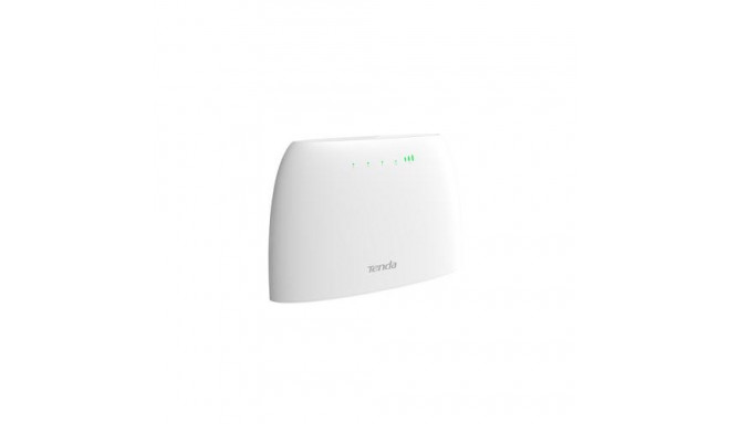 Tenda N300 wireless router Fast Ethernet Single-band (2.4 GHz) 4G White