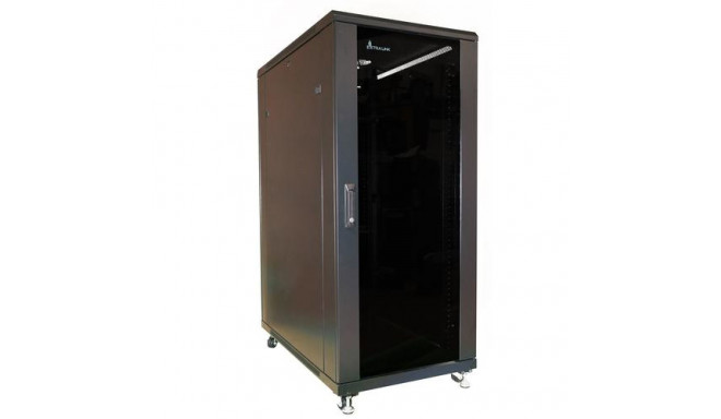 Extralink Rackmount cabinet 37U 600x600 Black standing