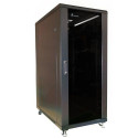 Extralink Rackmount cabinet 37U 600x600 Black standing