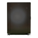 Extralink Rackmount cabinet 37U 600x600 Black standing