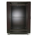 Extralink Rackmount cabinet 37U 600x600 Black standing