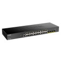 D-Link DGS-1250-28X network switch Managed L3 Gigabit Ethernet (10/100/1000) Black