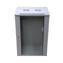 Extralink Rackmount cabinet 18U 600x450 Gray wall mounted