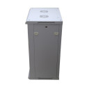 Extralink Rackmount cabinet 18U 600x450 Gray wall mounted