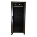 Extralink Rackmount cabinet 37U 600x1000 Black standing