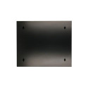 Extralink Rackmount cabinet 9U 600x600 AZH Black wall mounted, swing type