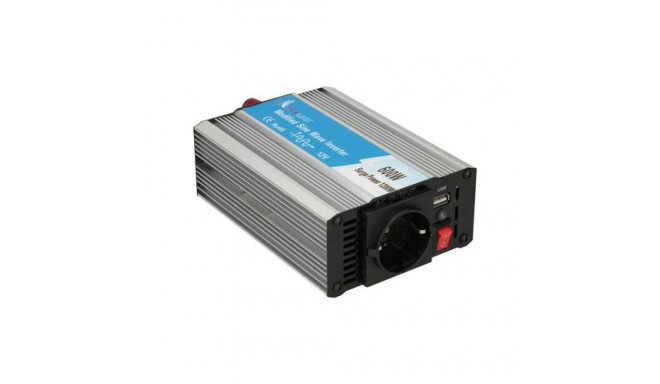 Extralink Car voltage converter OPIM-600W 12V, 600W modified sine