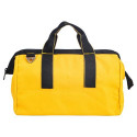 Deli Tools EDL430013 tool storage case Black, Yellow Oxford