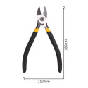 Deli Tools EDL2706 plier Diagonal pliers