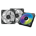 ARCTIC P14 PWM PST A-RGB 0dB - Semi-Passive 140 mm Fan with Digital A-RGB Value Pack