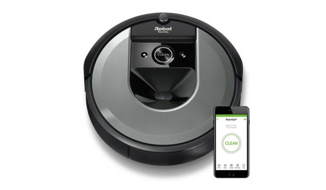 iRobot Roomba I715040 Black, Grey