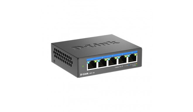 D-Link 5-Port 2.5G Multi-Gigabit Desktop Switch