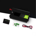 Green Cell INV23 power adapter/inverter Auto 1000 W Black