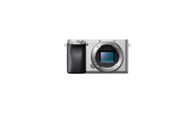 Sony α 6100 + 16-50mm MILC 24.2 MP CMOS 6000 x 40000 pixels Silver