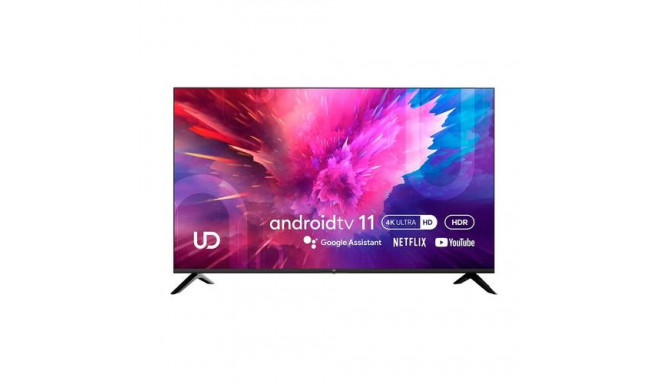 UDTV 50U6210 TV 127 cm (50&quot;) 4K Ultra HD Smart TV Wi-Fi Black 250 cd/m²