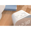 Philips TAR4406/12 alarm clock Digital alarm clock White