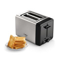 Bosch TAT4P420 toaster 2 slice(s) 970 W Black, Stainless steel