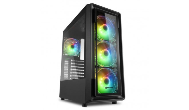 Sharkoon TK4 RGB Midi Tower Black