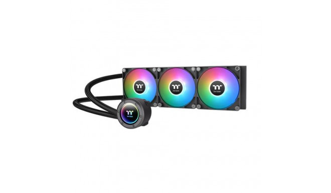 Thermaltake TH420 V2 ARGB Processor All-in-one liquid cooler 14 cm Black 1 pc(s)