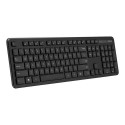 ASUS CW100 keyboard Mouse included Universal RF Wireless QWERTZ German Black