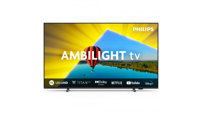 Philips 65PUS8079/12 TV 165.1 cm (65&quot;) 4K Ultra HD Smart TV Wi-Fi Black 350 cd/m²