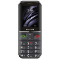 MaxCom Comfort MM735 5.59 cm (2.2&quot;) 83 g Black Entry-level phone