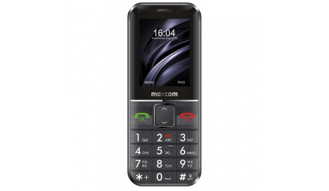 MaxCom Comfort MM735 5.59 cm (2.2&quot;) 83 g Black Entry-level phone