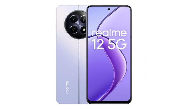 realme 12 17.1 cm (6.72&quot;) Dual SIM Android 14 5G USB Type-C 8 GB 256 GB 5000 mAh Purple