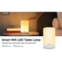 Gosund LB3 smart tafel/bed lamp 5V, 2A USB (inc voeding en kabel) touch bediening: kleure en lichtst