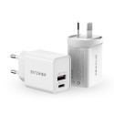 BlitzWolf BW-S20 mobile device charger White Indoor