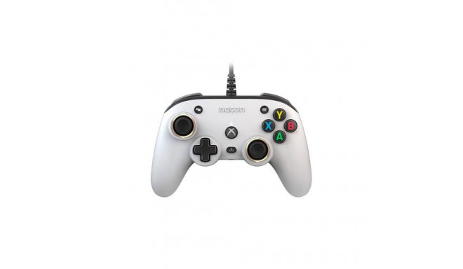 NACON Pro Compact Controller White USB Gamepad Xbox One, Xbox Series S, Xbox Series X