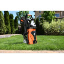 Daewoo DAW 450 pressure washer Upright Electric 420 l/h 1800 W Black, Orange