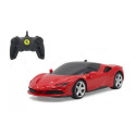 Jamara Ferrari SF90 Stradale Radio-Controlled (RC) model Car Electric engine 1:24