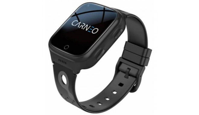 Carneo GUARDKID+ 4G 3.66 cm (1.44&quot;) IPS 41 mm Digital 240 x 240 pixels Touchscreen Black Wi