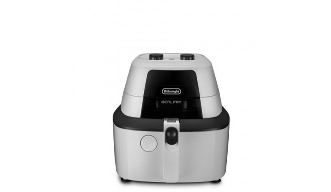 De’Longhi IdealFry Single Stand-alone 1400 W Hot air fryer Black, White