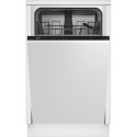 Beko DIS35020 dishwasher Fully built-in 10 place settings E