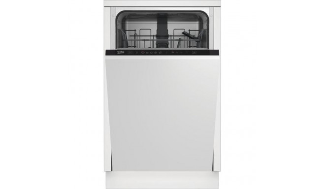 Beko DIS35020 dishwasher Fully built-in 10 place settings E