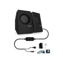 Conceptronic BJORN 2.0-Channel Computer Speaker with Bluetooth, 6W