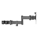 Deltaco ARM-0305 monitor mount / stand 81.3 cm (32&quot;) Pole